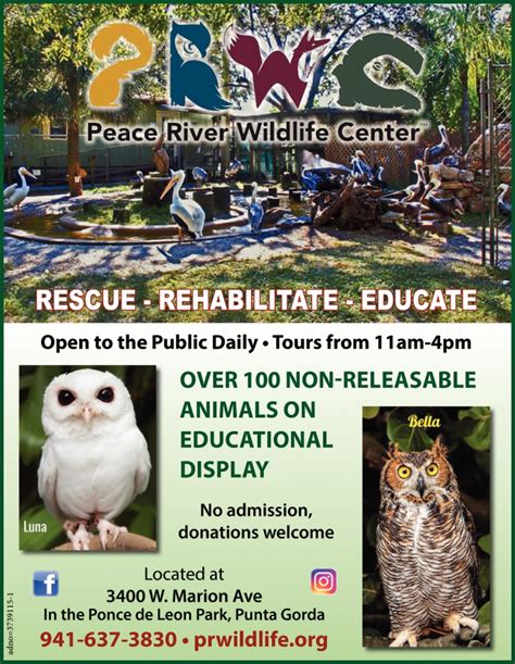 Wildlife Center, Peace River Wildlife Center