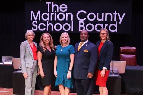 Marion School Board elects new chair, vice-chair for next year - Ocala ...