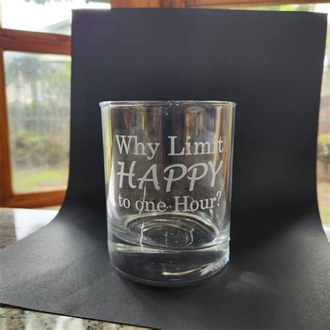 Engraved Whiskey Glasses - Conceptualize