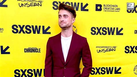 Daniel Radcliffe Makes A Rare Appearance At The Lost City Screening