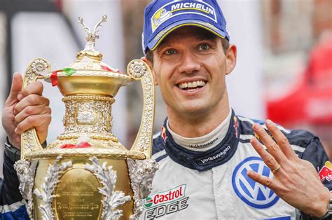 WRC champion Sebastien Ogier to drive M-Sport Ford Fiesta WRC in 2017 ...