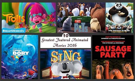 Best Animated Movies 2016 - Cartoon Movies 2016 - Movies For Kids