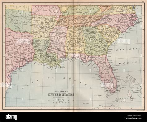 Bible belt map High Resolution Stock Photography and Images - Alamy