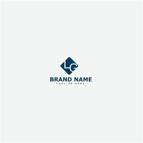 LG Logo Design Template Vector Graphic Branding Element. 11233006 Vector Art at Vecteezy