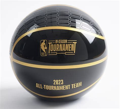 NBA unveils In-Season Tournament trophies, fan activations