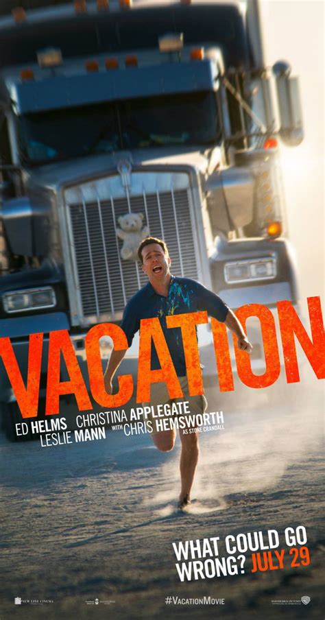 Poster Vacation (2015) - Poster Vacanță cu peripeții - Poster 8 din 12 - CineMagia.ro