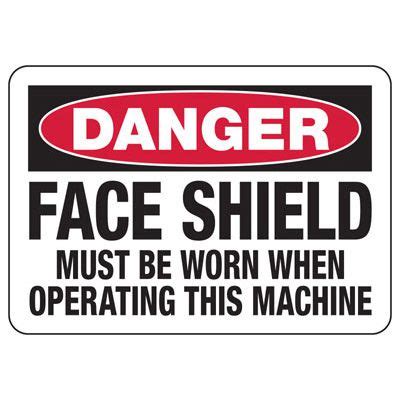 Machine Safety Signs & Machine Warning Signs | Emedco