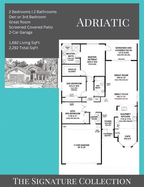 Valencia Lakes Floor Plans | Real-ativity.com