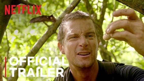 You vs. Wild | Interactive Series ft. Bear Grylls | Official Trailer ...