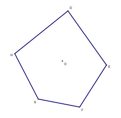 Finding center of convex polygon - Mathematics Stack Exchange