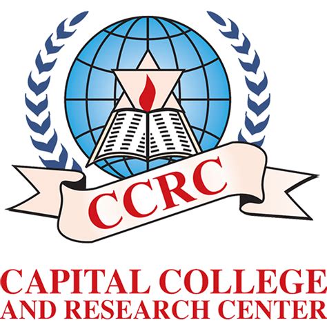 CCRC - Capital College and Research Center student