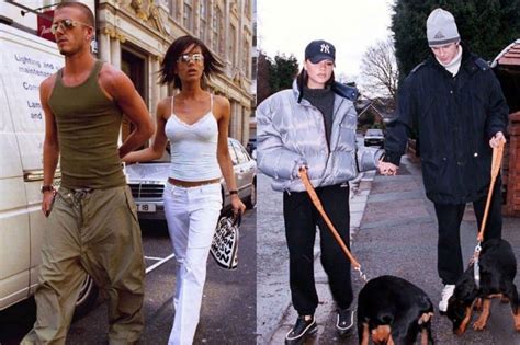 The best of Victoria and David Beckham's 90s style