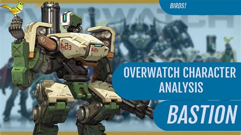 Overwatch: Bastion - Character Analysis - YouTube