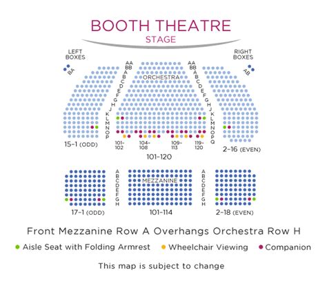 Paper Mill Playhouse Seating Chart | Brokeasshome.com