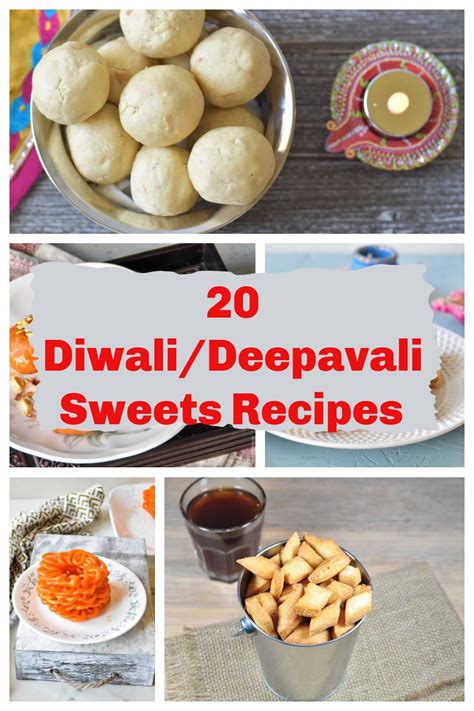 20 Diwali /Deepavali Sweets Recipes - Zesty South Indian Kitchen