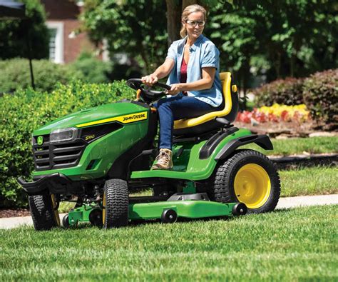 S180 Lawn Tractor with 54-in Deck - Greenway Equipment – John Deere ...