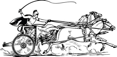 Free Clipart Of A Chariot