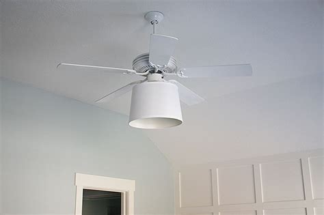 DIY CEILING FAN DRUM SHADE UPGRADE - withHEART | Ceiling fan, Diy ceiling, Diy ceiling fan