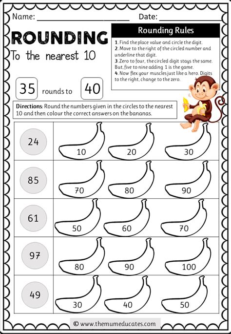 Free Rounding to 10 worksheets. Download Now. Are your students learning to round numbers in ...