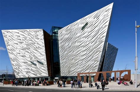 World's largest RMS Titanic museum opens in Belfast