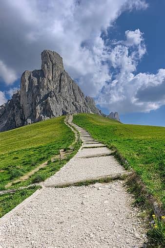 away, path, stairs, hiking, nature, landscape, migratory path, mallorca, rise, stone stairway ...