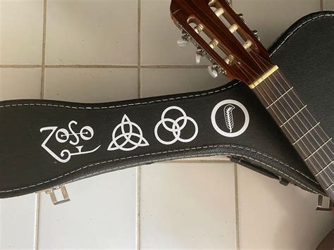 Led Zeppelin Stickers, Decal for Any Surface - Etsy