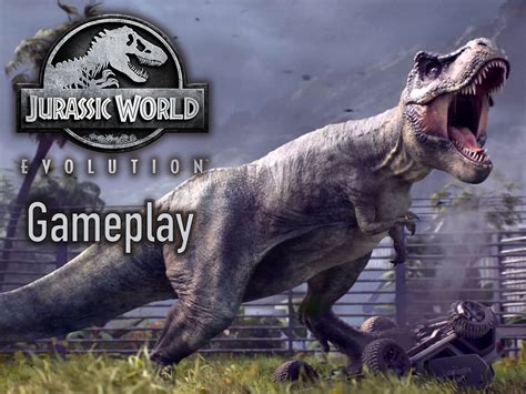 Watch Jurassic World Evolution Gameplay | Prime Video