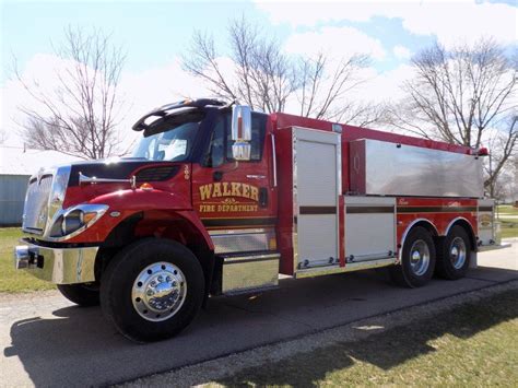 Walker IA tanker - Pumpers, Tankers, Quick attacks, UTV's, Rescues ...