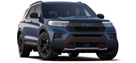 Custom Order 2023 Ford Explorer Timberline 4-Door 4WD SUV 10A in ...