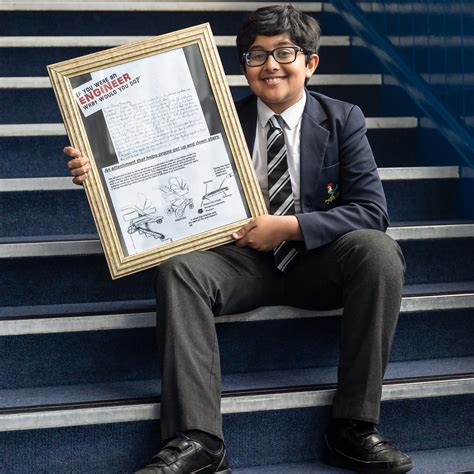 Bolton School Pupil's Design Wins Leaders Award Project | Independent School Parent