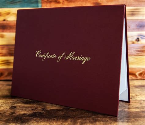 Stock Marriage Certificate Cursive Font Design Cover - Etsy