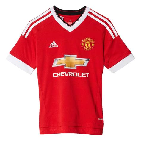 adidas T Shirt Manchester United Boys Red, Goalinn