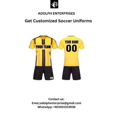 Customized Soccer Uniforms | Soccer uniforms, Club badge, Soccer