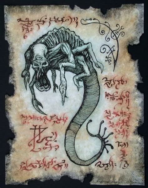 Pin by el Reiz on Necronomicon | Demon book, Dark artwork, Demon