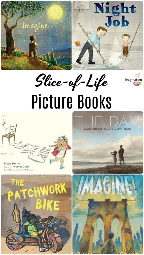 Important Slice-of-Life Picture Books | Picture book, Writing picture ...