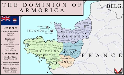 The Dominion of Armorica : imaginarymaps