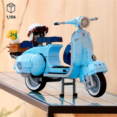 Best Buy: LEGO Vespa 125 10298 Building Kit (1,106 Pieces) 6379758