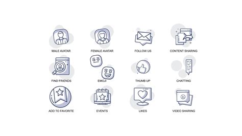 Social media Animation Icons Rapid Download Videohive 34567984 After ...