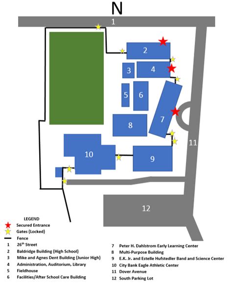 LCS Campus Map - Lubbock Christian School