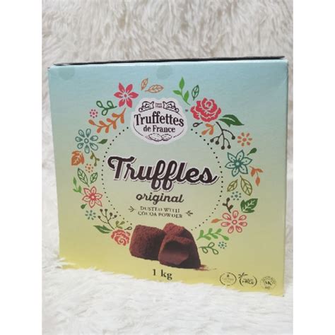 TRUFFETTES DE FRANCE TRUFFLES 1KG | Shopee Philippines