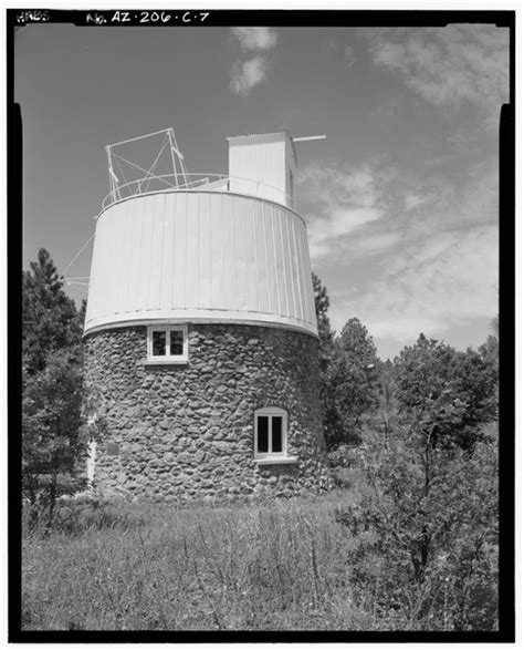 File:SIDE ELEVATION, LOOKING WEST - Lowell Observatory, Pluto Dome, 1400 West Mars Road ...
