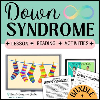 Down Syndrome Awareness | Lesson, Activities and Readings BUNDLE