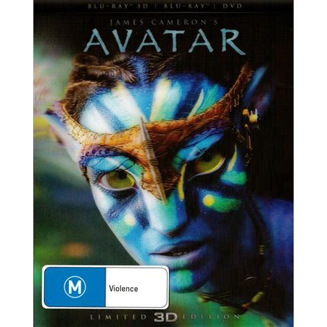 Avatar (3D Blu-ray/Blu-ray/DVD) (Limited Edition) | Blu-ray | BIG W