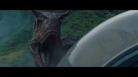 Carnotaurus vs Trex (Jurassic World Trailer Resound) - YouTube