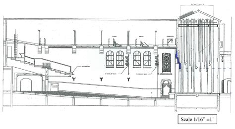 Stage Dimensions - The Luke Theatre