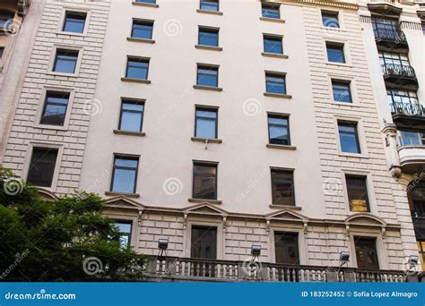 Vintage Building Architecture Icon Closeup Retro Style Stock Photo - Image of building, style ...