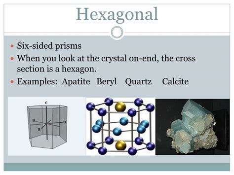 PPT - Mineral Crystal Systems PowerPoint Presentation - ID:2440439