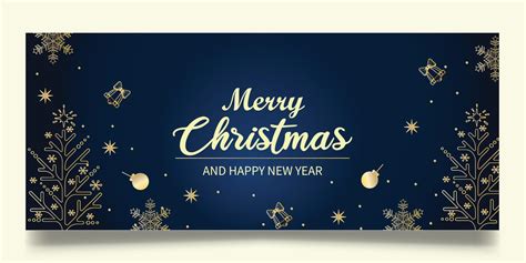 Christmas banner template 13636147 Vector Art at Vecteezy