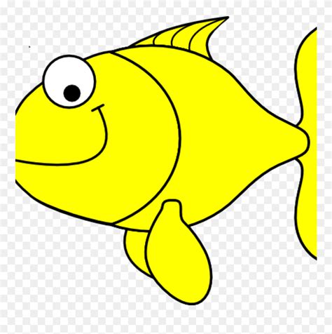 Yellow Fish Clipart Yellow Fish Clip Art At Clker Vector - Png Download (#2993315) - PinClipart