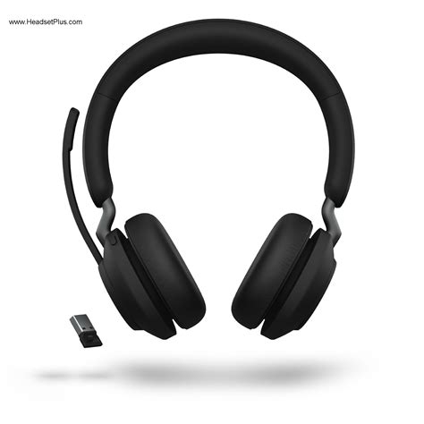 Jabra EVOLVE2 65 UC USB-A Bluetooth Stereo Headset 26599-989-999